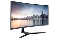 Samsung C34H890WGR Computerbildschirm 86,4 cm (34") 3440 x 1440 Pixel UltraWide Quad HD Silber