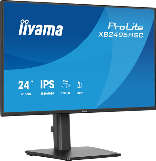 iiyama ProLite XB2496HSC-B1 Computerbildschirm 60,5 cm (23.8") 1920 x 1080 Pixel Full HD LED Schwarz