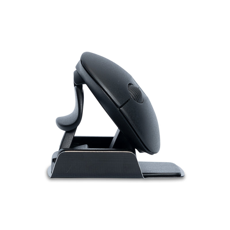R-Go Tools Ergonomische Maus R-Go Twister mit Pausensoftware, beidhändige Maus, faltbar, Bluetooth und kabelgebunden