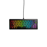 Glorious Gaming GMMK 3 PRO 65% Prebuilt Tastatur USB QWERTY US Englisch Schwarz