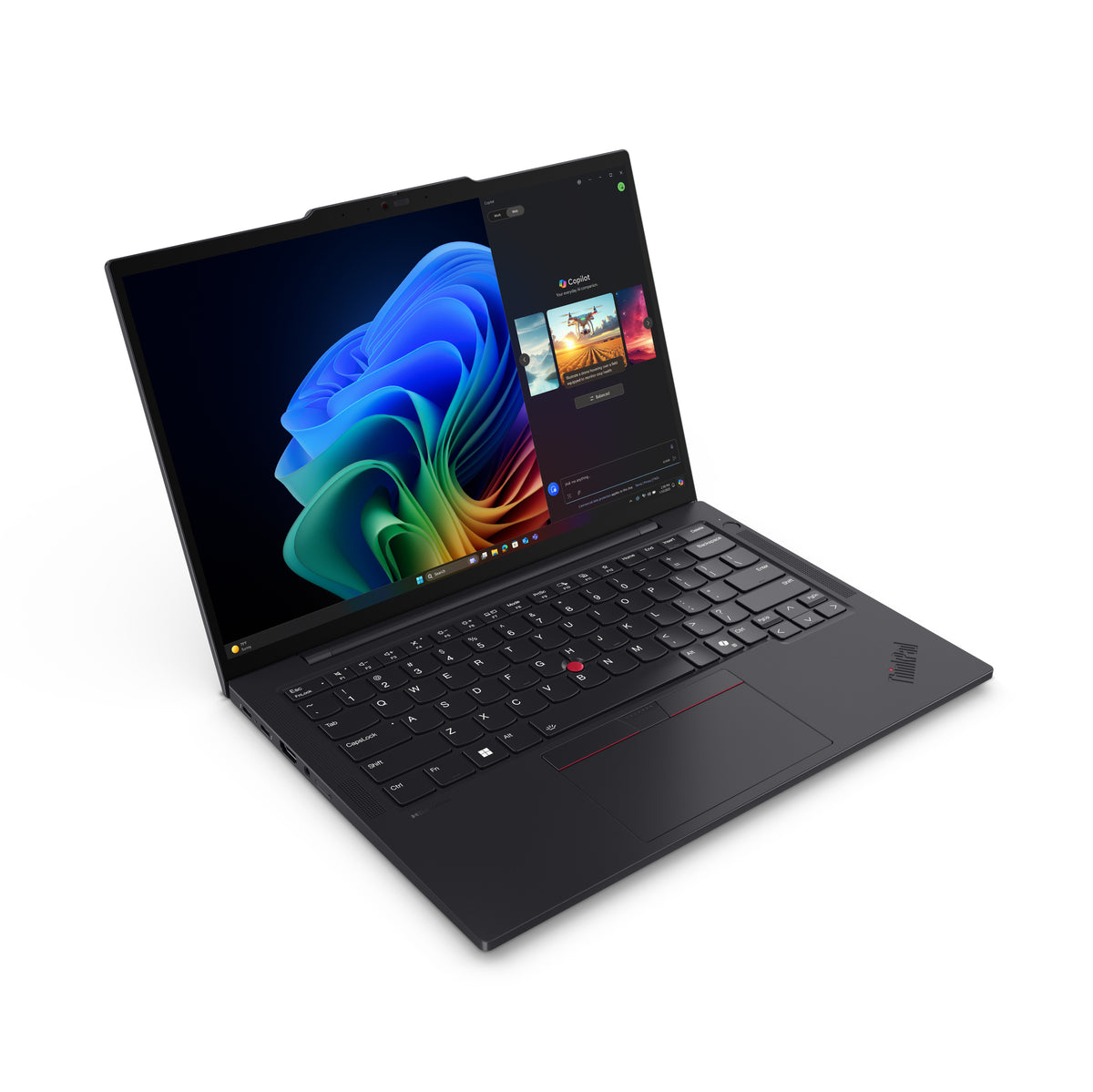 Lenovo ThinkPad T14s Gen 6 (Intel) Copilot+ PC Intel Core Ultra 5 228V Laptop 35,6 cm (14") WUXGA 32 GB LPDDR5x-SDRAM 512 GB SSD Wi-Fi 7 (802.11be) Windows 11 Pro Schweiz Schwarz