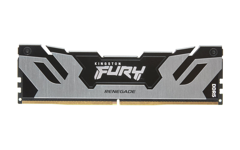 Kingston Technology FURY 48GB 8000MT/s DDR5 CL38 DIMM (2er-Kit) Renegade Silver
