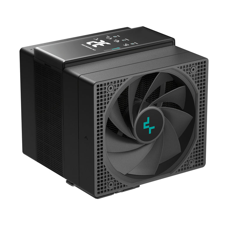DeepCool ASSASSIN IV VC VISION Prozessor Luftkühlung 120/140 mm Schwarz 1 Stück(e)