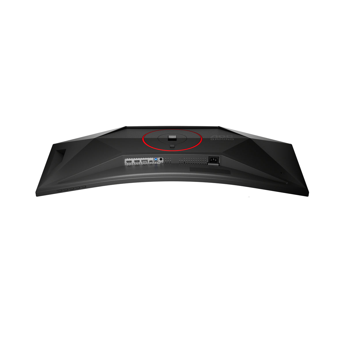 AOC G4 Gaming Computerbildschirm 86,4 cm (34") 3440 x 1440 Pixel Schwarz, Rot