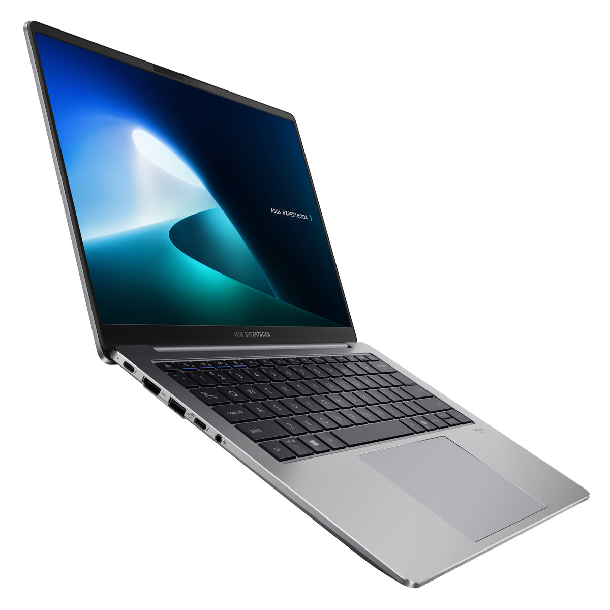 ASUS ExpertBook P5 P5405CSA-NZ0911W Intel Core Ultra 5 226V Laptop 35,6 cm (14") WQXGA 16 GB LPDDR5x-SDRAM 512 GB SSD Wi-Fi 7 (802.11be) Windows 11 Home Deutsch Grau