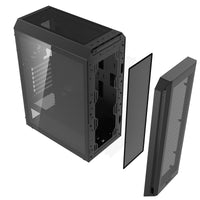 XPG VALOR AIR PLUS MID-TOWER-GEHÄUSE Schwarz