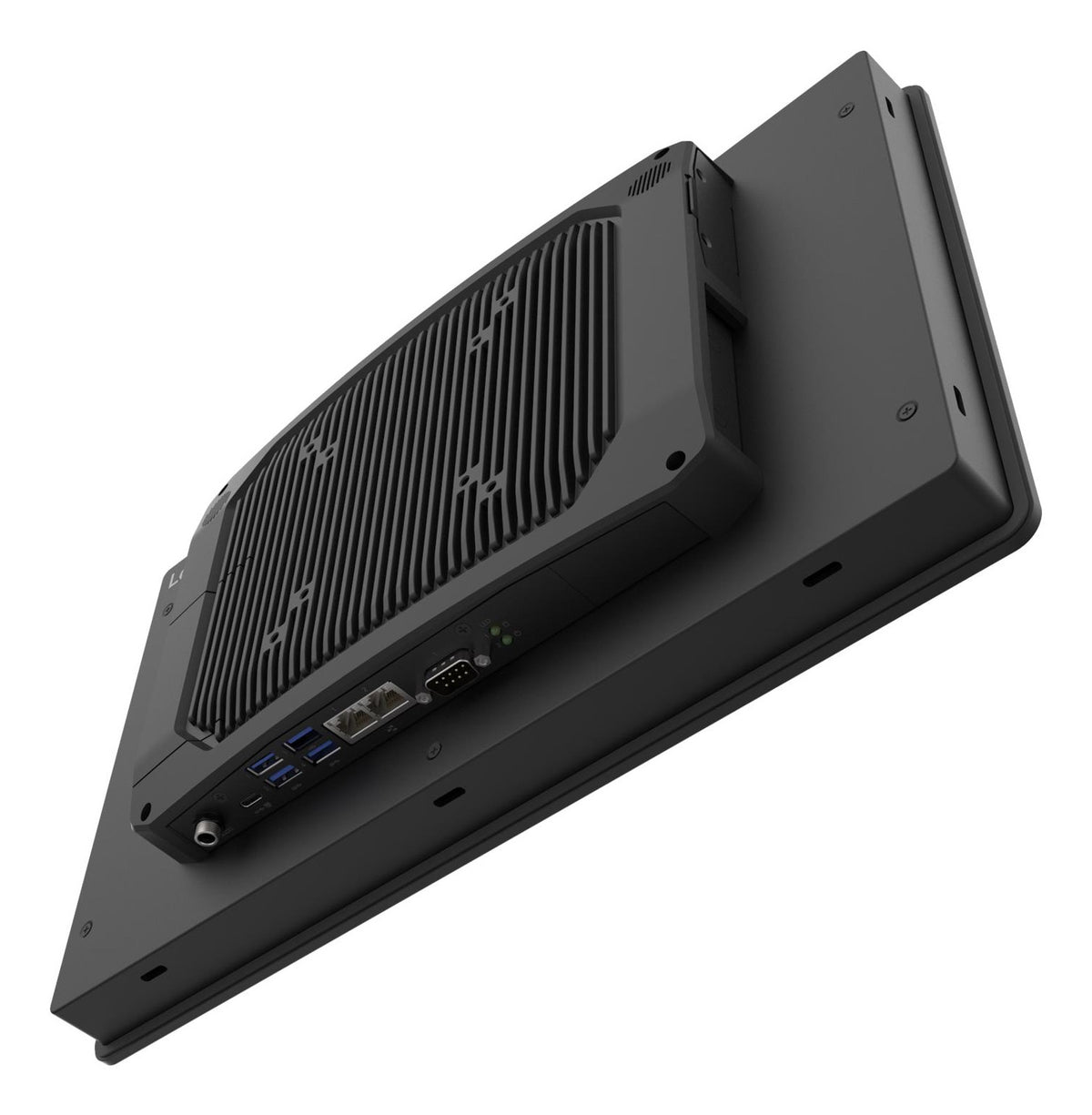 Lenovo ThinkEdge SE50a-21 Gen1 Intel Core 5 120UL 54,6 cm (21.5") 1920 x 1680 Pixel Touchscreen All-in-One thin client 16 GB DDR5-SDRAM 512 GB SSD Windows 11 IoT Enterprise LTSC Wi-Fi 6E (802.11ax) Schwarz