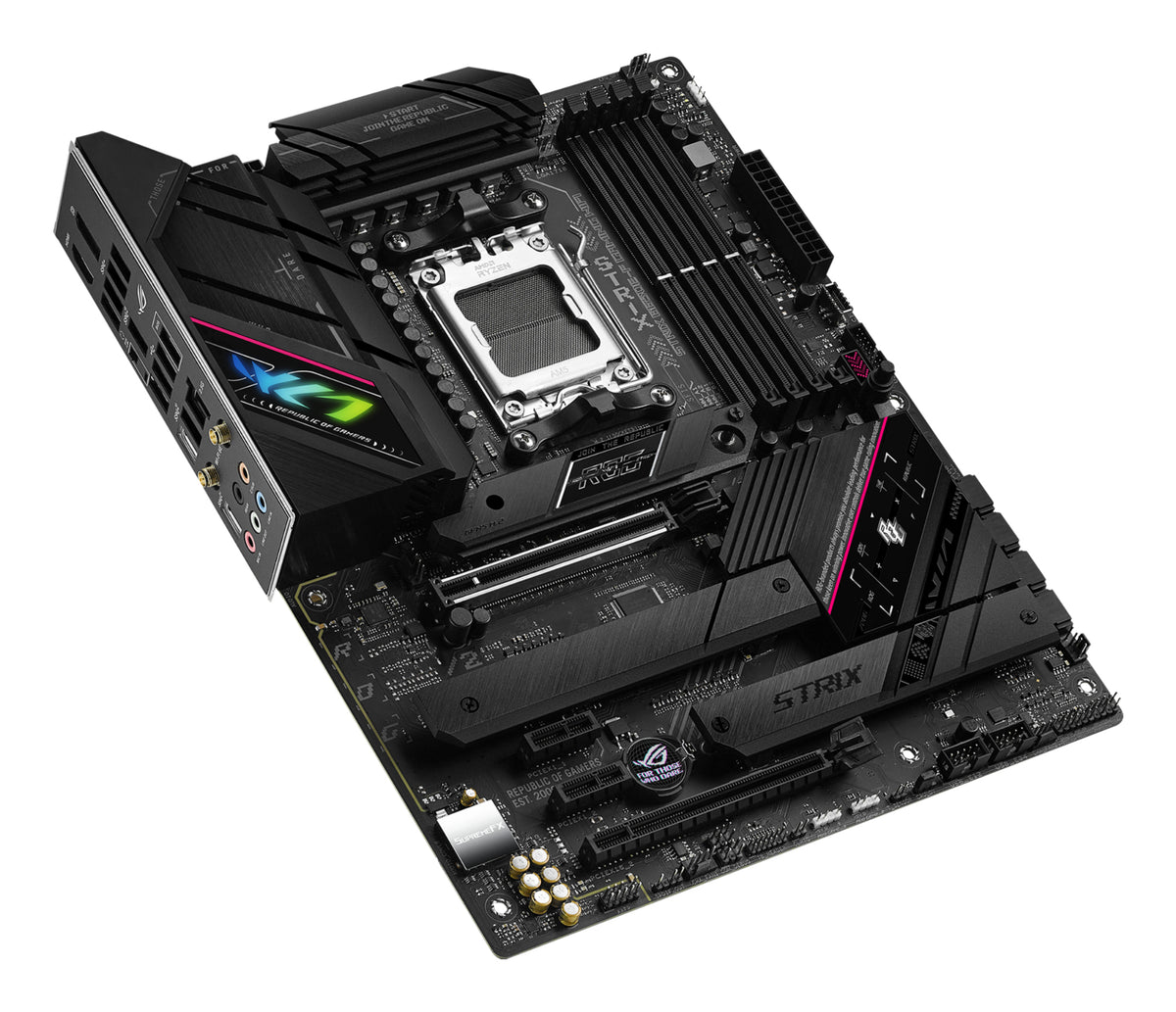 ASUS ROG STRIX B650E-F GAMING WIFI AMD B650 Sockel AM5 ATX
