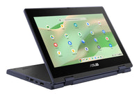 ASUS Chromebook CR11 Flip CR1104FTA-NS0404 Intel® N N150 29,5 cm (11.6") Touchscreen HD 8 GB LPDDR5-SDRAM 64 GB eMMC Wi-Fi 6 (802.11ax) ChromeOS Grau Schweiz