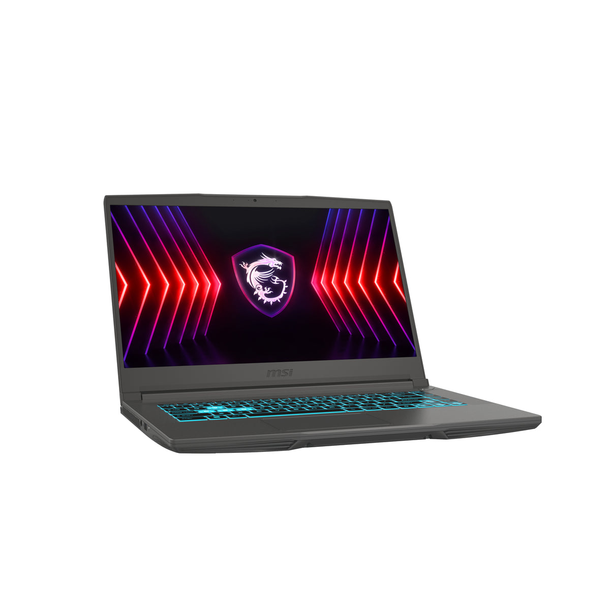 MSI Thin 15 B13UC-3073 Intel® Core™ i5 i5-13420H Laptop 39,6 cm (15.6") Full HD 16 GB DDR4-SDRAM 512 GB SSD NVIDIA GeForce RTX 3050 Wi-Fi 6E (802.11ax) Grau