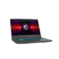 MSI Thin 15 B13UC-3073 Intel® Core™ i5 i5-13420H Laptop 39,6 cm (15.6") Full HD 16 GB DDR4-SDRAM 512 GB SSD NVIDIA GeForce RTX 3050 Wi-Fi 6E (802.11ax) Grau