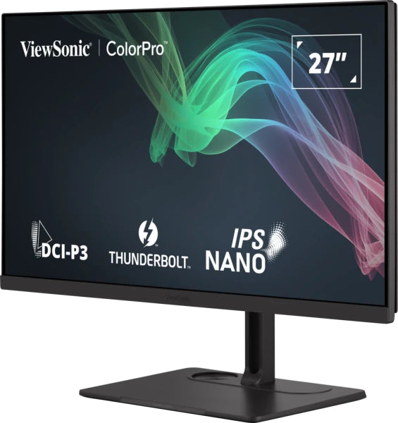 Viewsonic VP Series VP2776T-4K Computerbildschirm 68,6 cm (27") 3840 x 2160 Pixel 4K Ultra HD LED Schwarz