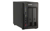 QNAP QVP-21C NAS & Speicherserver Tower Intel® Celeron® J6412 8 GB DDR4 0 TB QVR Pro Schwarz