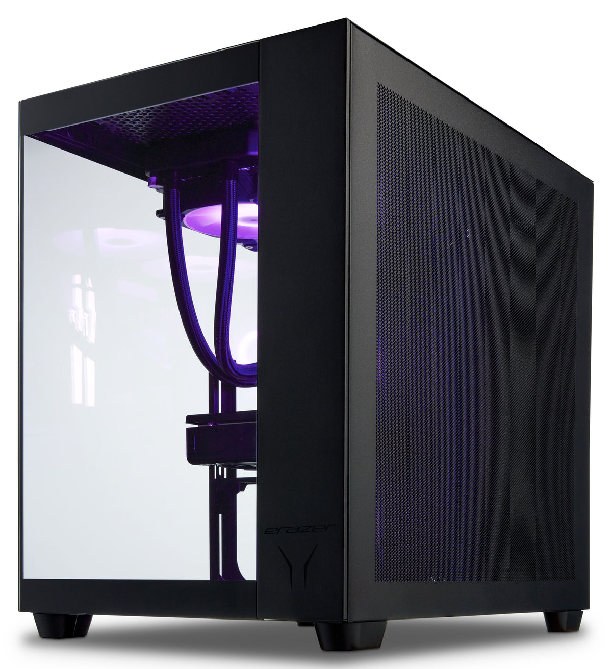 ERAZER Tank X15 (MD 340128) AMD Ryzen™ 7 7800X3D 32 GB DDR5-SDRAM 1 TB SSD NVIDIA GeForce RTX 5060 Ti Windows 11 Home Tower PC Schwarz