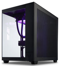 ERAZER Tank X15 (MD 340128) AMD Ryzen™ 7 7800X3D 32 GB DDR5-SDRAM 1 TB SSD NVIDIA GeForce RTX 5060 Ti Windows 11 Home Tower PC Schwarz