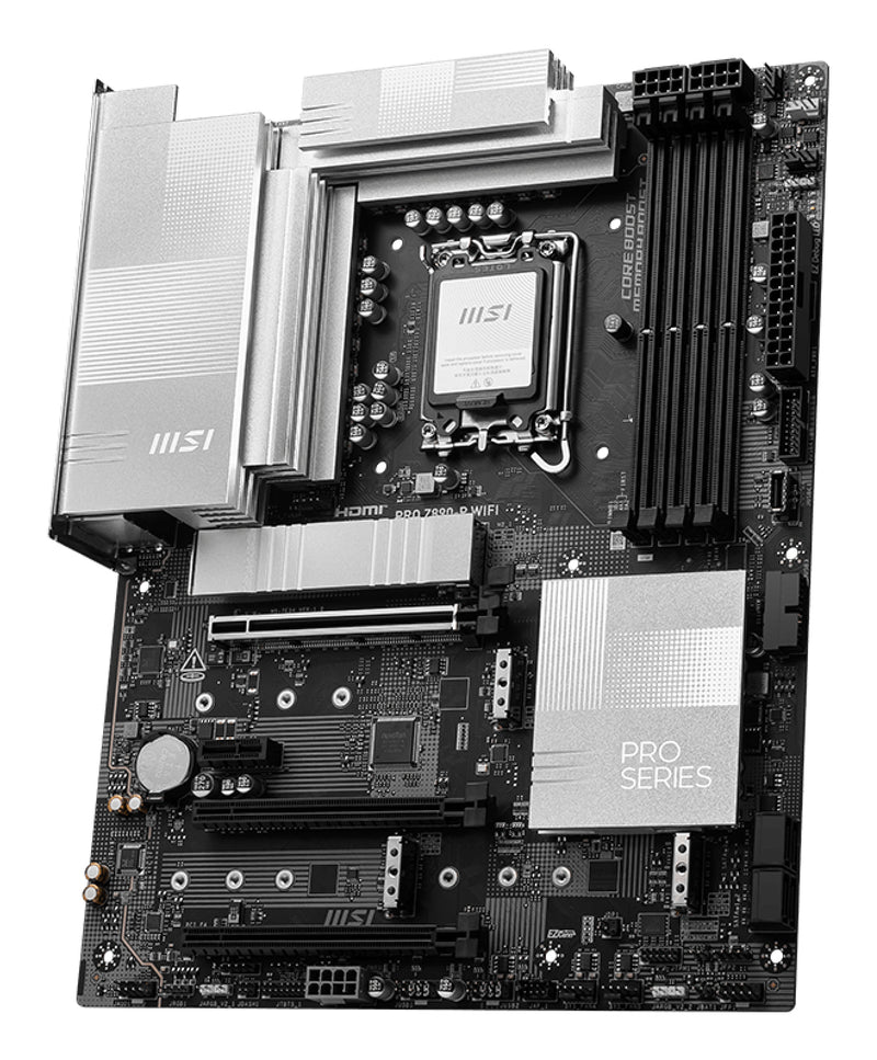 MSI PRO Z890-P WIFI Motherboard Intel Z890 LGA 1851 (Socket V1) ATX