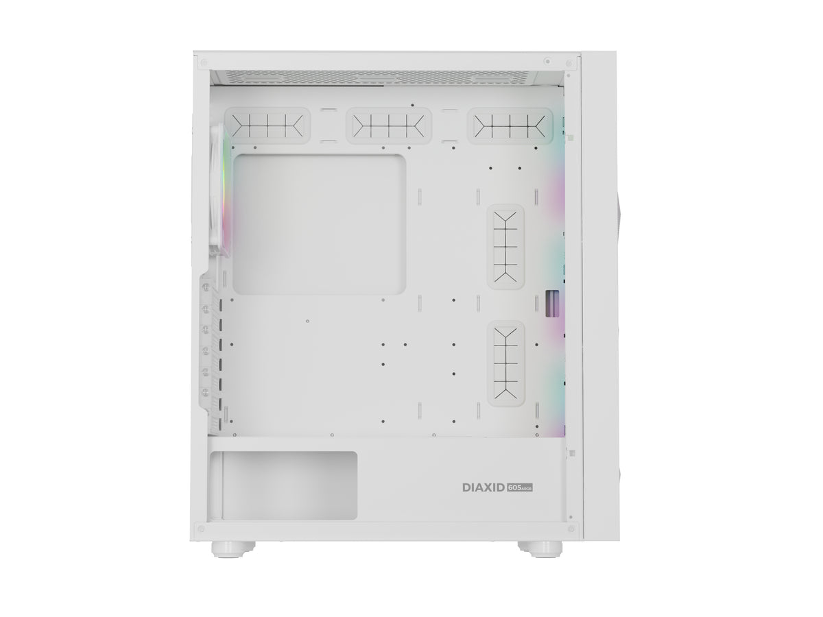 GENESIS Diaxid 605 ARGB Midi Tower Weiß