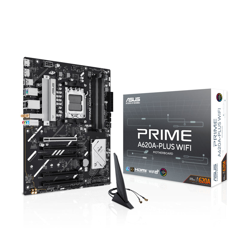 ASUS PRIME A620A-PLUS WIFI AMD A620A Sockel AM5 ATX