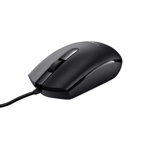 Trust TM-101 Maus Haus Beidhändig USB Typ-A Optisch 1200 DPI