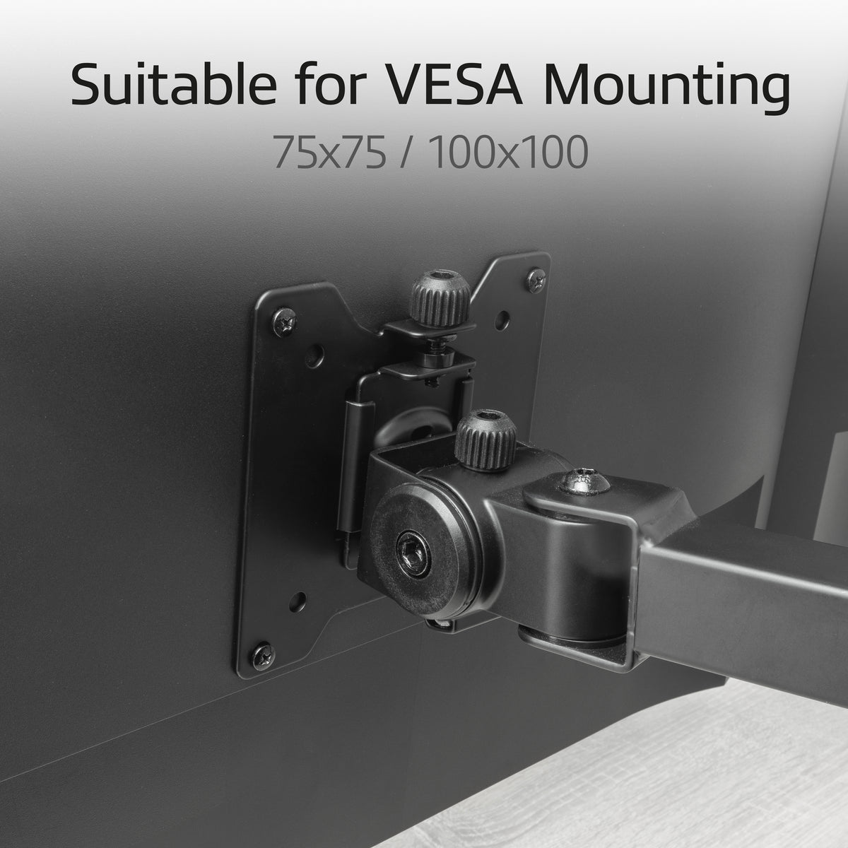 ACT Monitor-Tischhalterung, 1 Bildschirm bis zu 32" und 12 kg