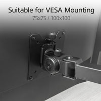 ACT Monitor-Tischhalterung, 1 Bildschirm bis zu 32" und 12 kg