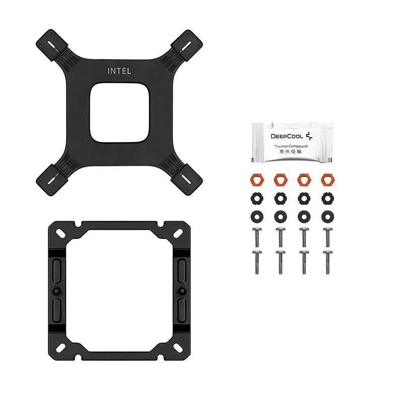 DeepCool AG500 BK ARGB V2 Prozessor Luftkühlung 11,9 cm Schwarz