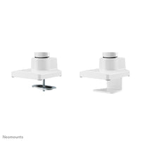 Neomounts NM-D775WHITEPLUS Monitorarm 10-49" - Gasfeder - Topfix - 180°-Stopp