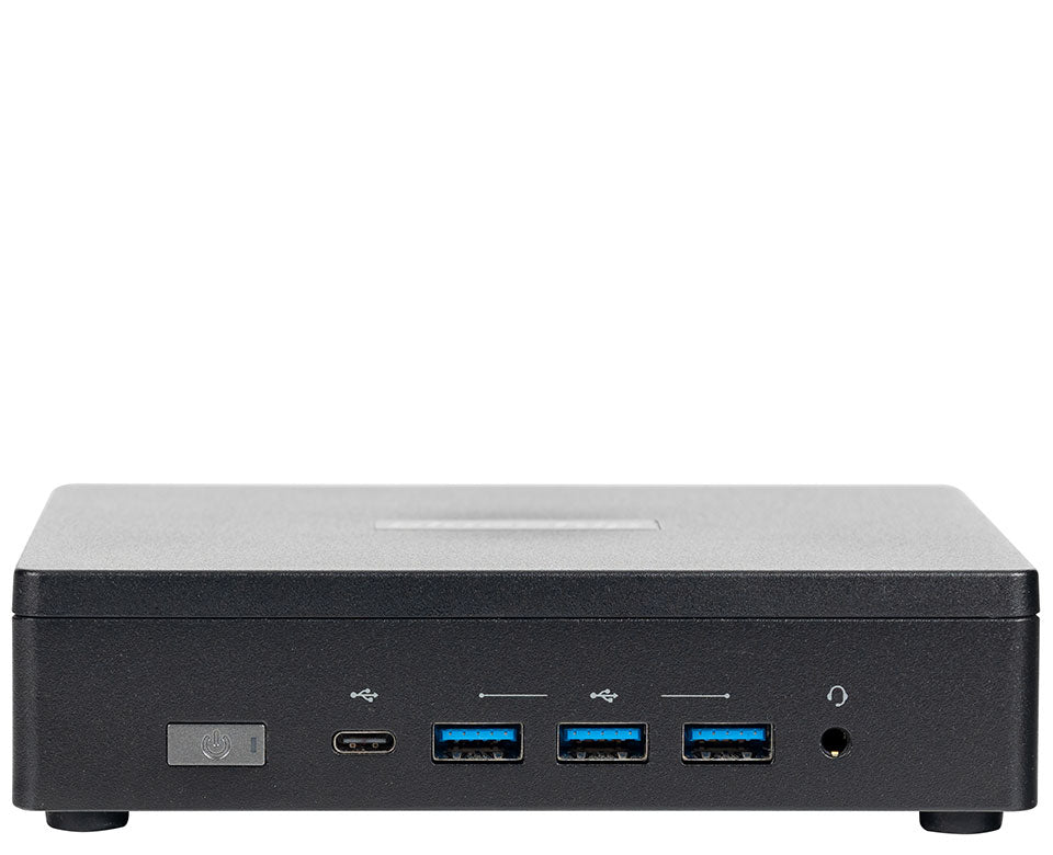 bluechip BUSINESSline L3160 *Green* Intel® Core™ 3 Prozessor 100U / bis zu 4.70 GHz, Windows 11 Pro, 8 GB DDR4, 500 GB NVMe SSD, Intel® Wi-Fi 6E AX211, Bluetooth 5, 2 × 2,5 Gb/s Ethernet, Intel® UHD Grafik