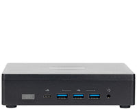 bluechip BUSINESSline L3160 *Green* Intel® Core™ 3 Prozessor 100U / bis zu 4.70 GHz, Windows 11 Pro, 8 GB DDR4, 500 GB NVMe SSD, Intel® Wi-Fi 6E AX211, Bluetooth 5, 2 × 2,5 Gb/s Ethernet, Intel® UHD Grafik