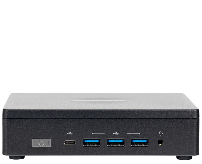 bluechip BUSINESSline L3160 *Green* Intel® Core™ 3 Prozessor 100U / bis zu 4.70 GHz, Windows 11 Pro, 8 GB DDR4, 500 GB NVMe SSD, Intel® Wi-Fi 6E AX211, Bluetooth 5, 2 × 2,5 Gb/s Ethernet, Intel® UHD Grafik