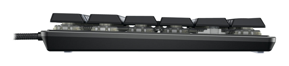 CHERRY KC 500 MX LP Tastatur Heimbüro USB QWERTY US Englisch Schwarz