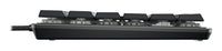 CHERRY KC 500 MX LP Tastatur Heimbüro USB QWERTY US Englisch Schwarz