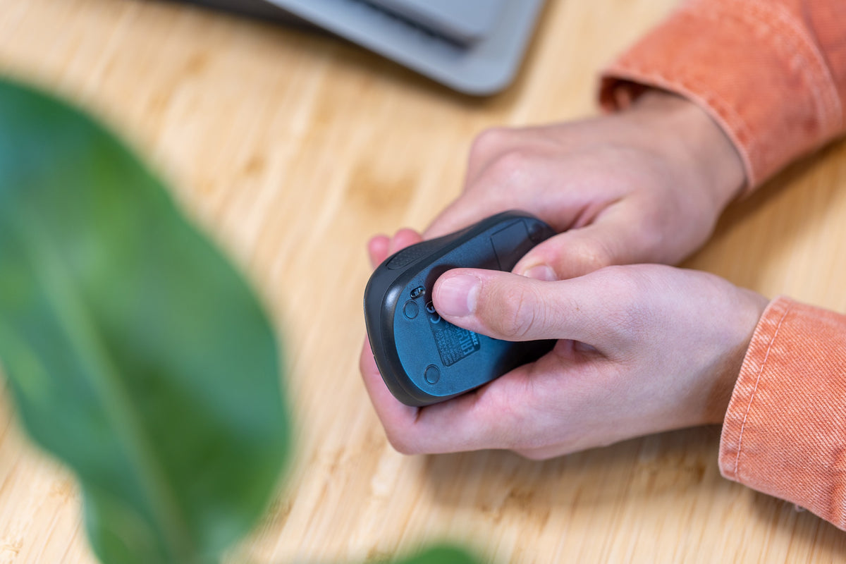 Trust Primo Maus Reisen Beidhändig RF Wireless Optisch 1600 DPI