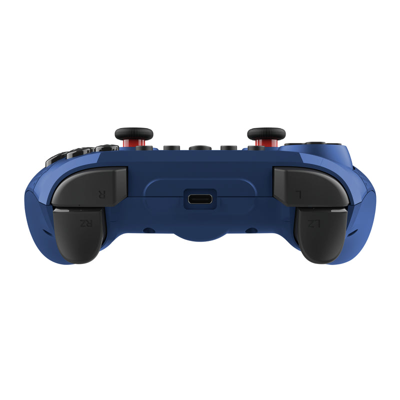 Trust GXT 542SM Muta Blau Bluetooth/RF/USB Gamepad Android, Nintendo Switch, Nintendo Switch 2, Nintendo Switch Lite, Nintendo Switch OLED, PC, iOS