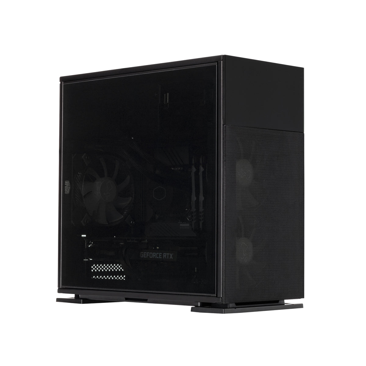 ERAZER Engineer X30 (MD 340056) EU Intel® Core™ i7 i7-14700 32 GB DDR4-SDRAM 2 TB SSD NVIDIA GeForce RTX 5070 Windows 11 Home Tower PC Flüssigkeitskühlsystem Schwarz