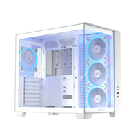 ASUS A32 Plus TG ARGB White Midi Tower Weiß