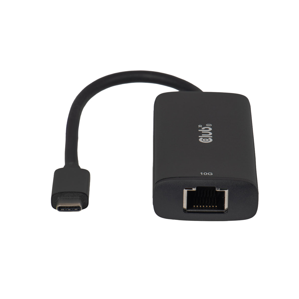 CLUB3D USB-C® zu RJ45 10G Ethernet-Adapter M/F