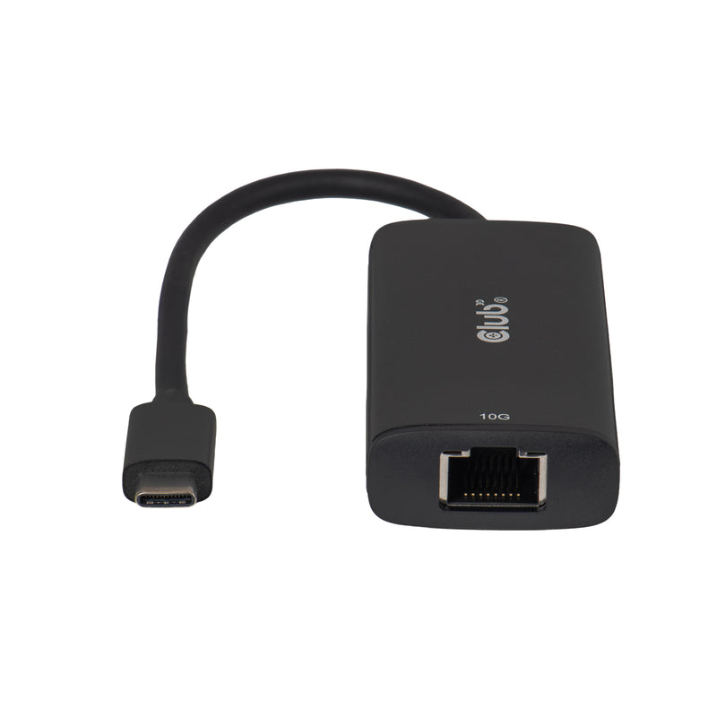 CLUB3D USB-C® zu RJ45 10G Ethernet-Adapter M/F