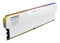 Klevv Urbane V RGB Module de mémoire 32 Go 2 x 16 Go DDR5 6000 MT/s DIMM 288 broches