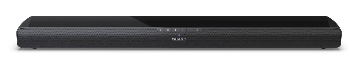 Sharp HT-SB100 Soundbar-Lautsprecher Schwarz 2.0 Kanäle 75 W