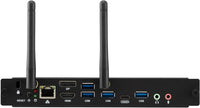 Viewsonic VPC35-W53-G1 PC/Workstation Intel® Core™ i5 i5-1240P 8 GB DDR4-SDRAM 256 GB SSD Windows 11 Pro Slot-in PC Mini-PC Schwarz