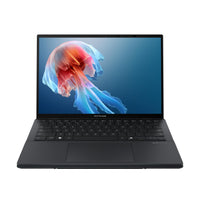 ASUS Zenbook Duo UX8406CA- -ISSQL41X Intel Core Ultra 9 285H Hybrid (2-in-1) 35,6 cm (14") Touchscreen WUXGA 32 GB LPDDR5x-SDRAM 1 TB SSD Wi-Fi 7 (802.11be) Windows 11 Pro Grau