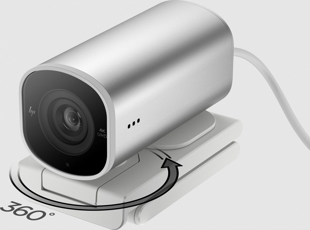 HP 960 4K Streaming-Webcam
