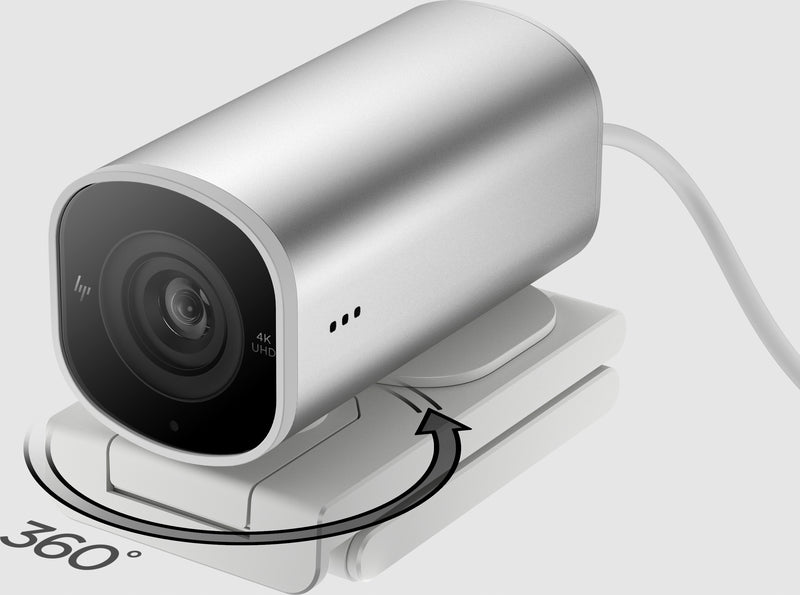 HP 960 4K Streaming-Webcam