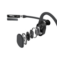 SHOKZ C110-AI-BK-EN Kopfhörer & Headset Kabellos Ohrbügel Büro/Callcenter Bluetooth Schwarz