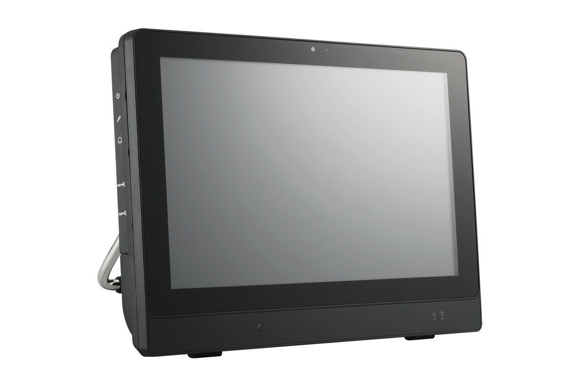 Shuttle All-In-One PC System IoT P2500PA, 11.6" Multi-Touch-Screen, Intel N100 , 8GB DDR5, 120GB M.2 , Windows 10 IoT , 2x RS232, IP54, lüfterlos, 24/7 Dauerbetrieb