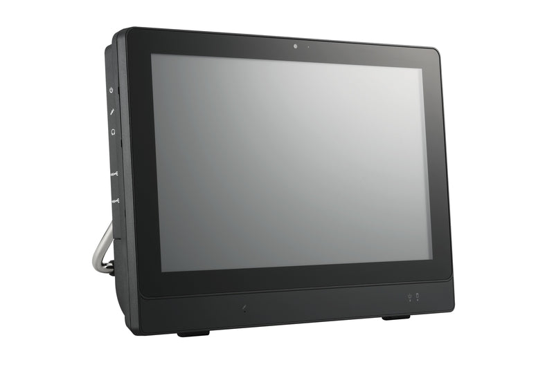 Shuttle All-In-One PC System IoT P2500PA, 11.6" Multi-Touch-Screen, Intel N100 , 8GB DDR5, 120GB M.2 , Windows 10 IoT , 2x RS232, IP54, lüfterlos, 24/7 Dauerbetrieb