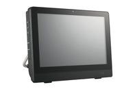 Shuttle All-In-One Barebone P25N, 11.6" Multi-Touch-Screen, Intel N100, IP54, lüfterlos, 24/7 Dauerbetrieb