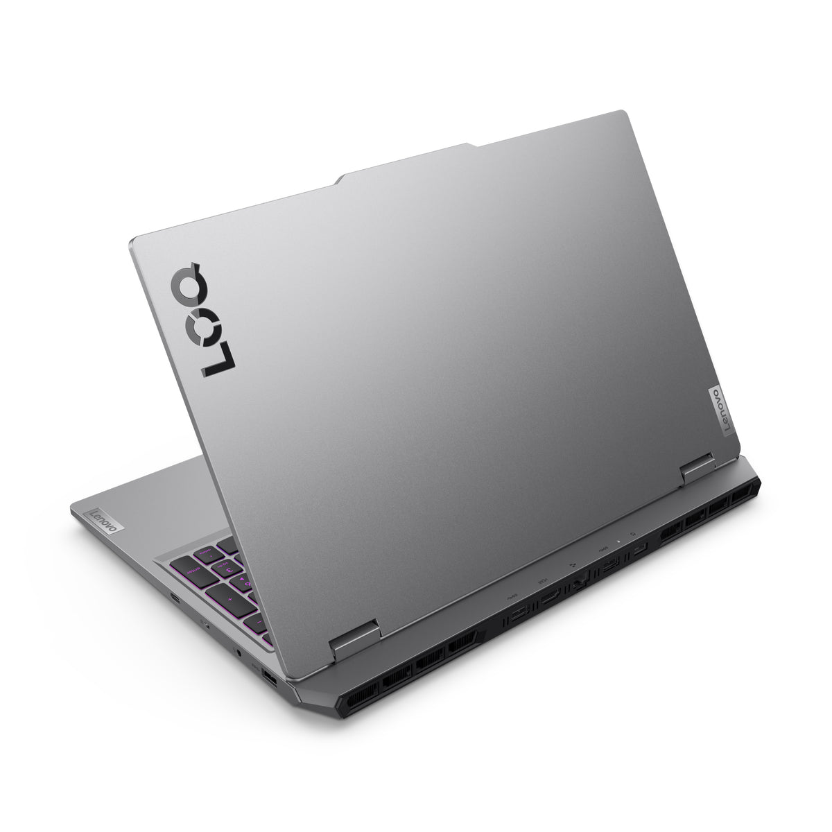 Lenovo LOQ 15IRX10 Intel® Core™ i5 i5-13450HX Laptop 39,6 cm (15.6") Full HD 16 GB DDR5-SDRAM 1 TB SSD NVIDIA GeForce RTX 5060 Wi-Fi 6 (802.11ax) Windows 11 Home Deutsch Grau