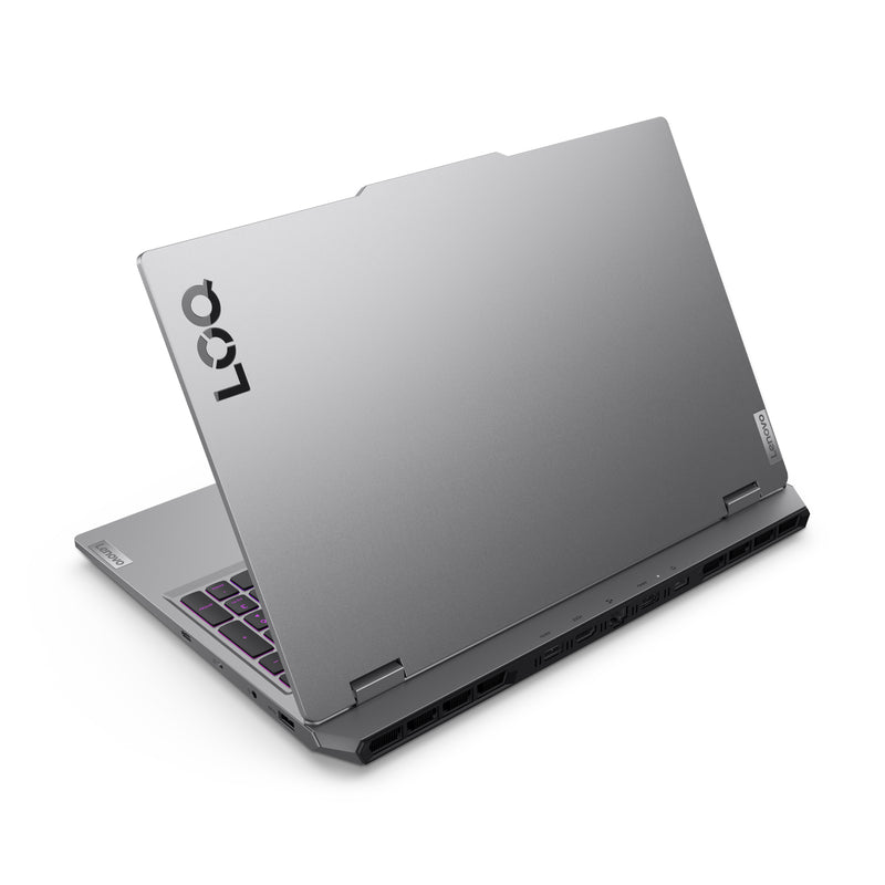 Lenovo LOQ 15IRX10 Intel® Core™ i5 i5-13450HX Laptop 39,6 cm (15.6") Full HD 16 GB DDR5-SDRAM 1 TB SSD NVIDIA GeForce RTX 5060 Wi-Fi 6 (802.11ax) Windows 11 Home Deutsch Grau